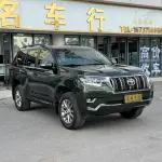 Toyota Prado 2019 из Китая