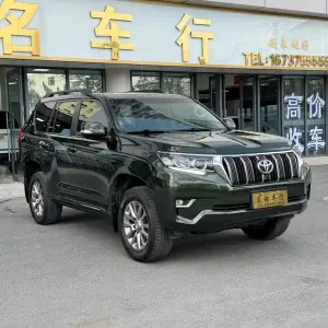 Toyota Prado 2019 из Китая