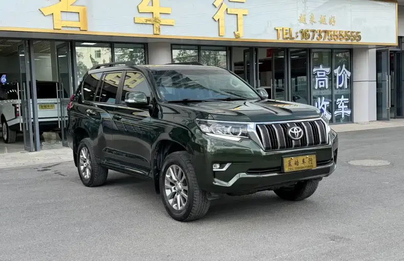 Toyota Prado 2019 из Китая