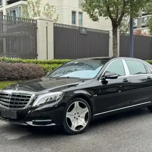 Mercedes-Benz S-Class 2016 из Китая