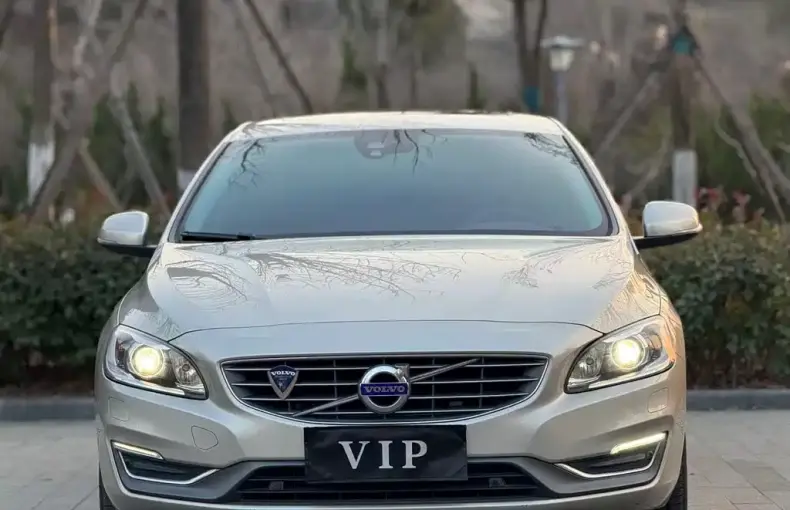 Volvo S60 2017 из Китая
