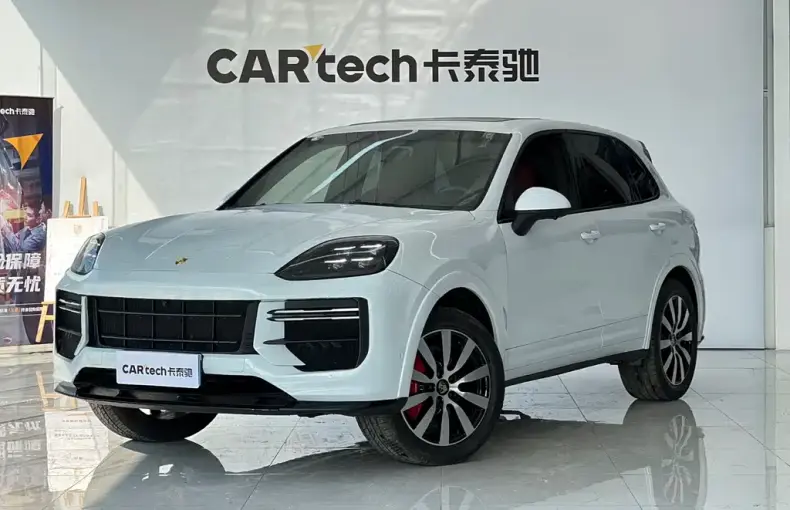 Porsche Cayenne 2012 из Китая