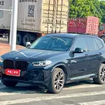 BMW X3 2024 из Китая