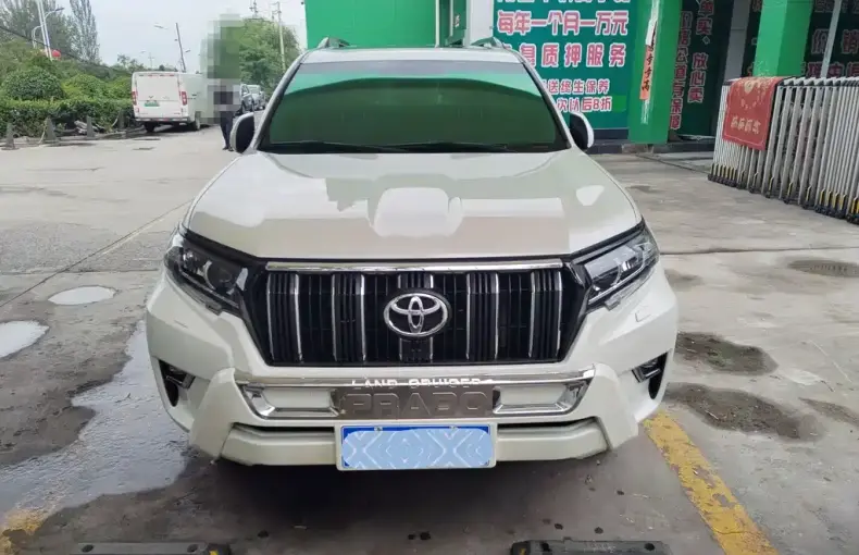 Toyota Prado 2020 из Китая