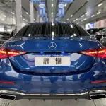 Mercedes-Benz C-Class 2021 204 л.с. из Китая