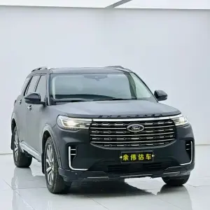 Ford Explorer 2023 из Китая