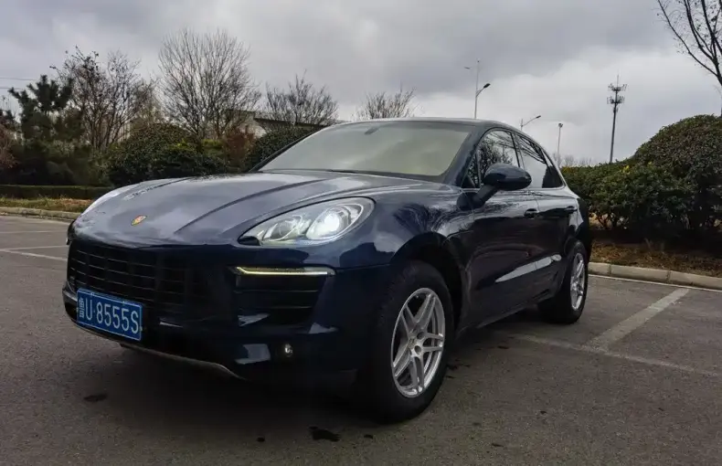 Porsche Macan 2017 из Китая