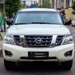 Nissan Patrol 2017 из Китая
