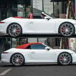 Porsche 911 2016 350 л.с. из Китая