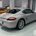Porsche Cayman 2008 из Китая