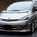 Toyota Previa 2003 из Китая