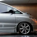 Toyota Previa 2003 из Китая