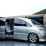 Toyota Previa 2003 из Китая