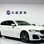 BMW 5 Series 2022 из Китая