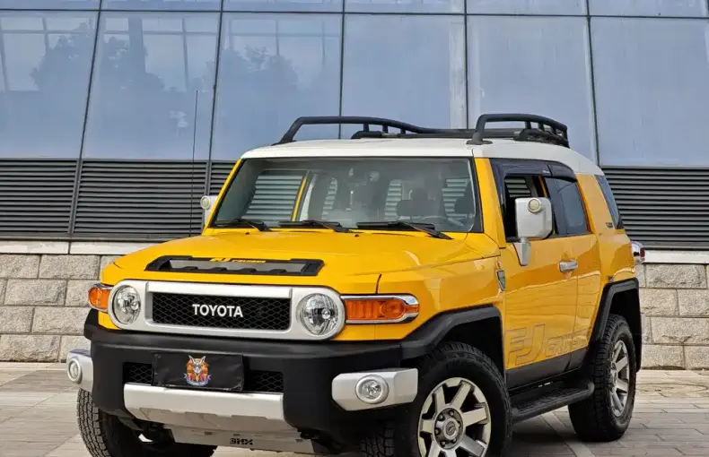 Toyota FJ Cruiser 2020 из Китая