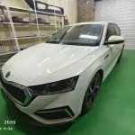 Skoda Octavia 2022 из Китая