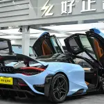 McLaren 720S 2018 из Китая