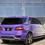 Mercedes-Benz M-Class AMG 2014 из Китая