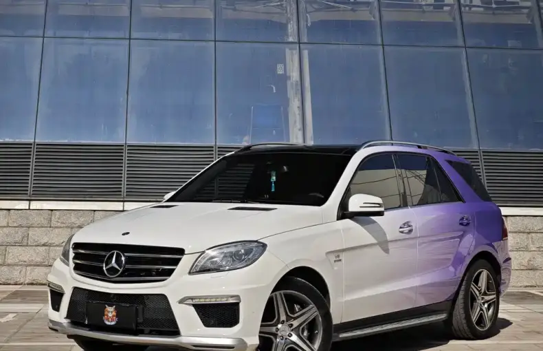 Mercedes-Benz M-Class AMG 2014 из Китая