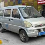 Wuling Rongguang 2014 из Китая