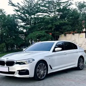 BMW 5 Series 2019 из Китая