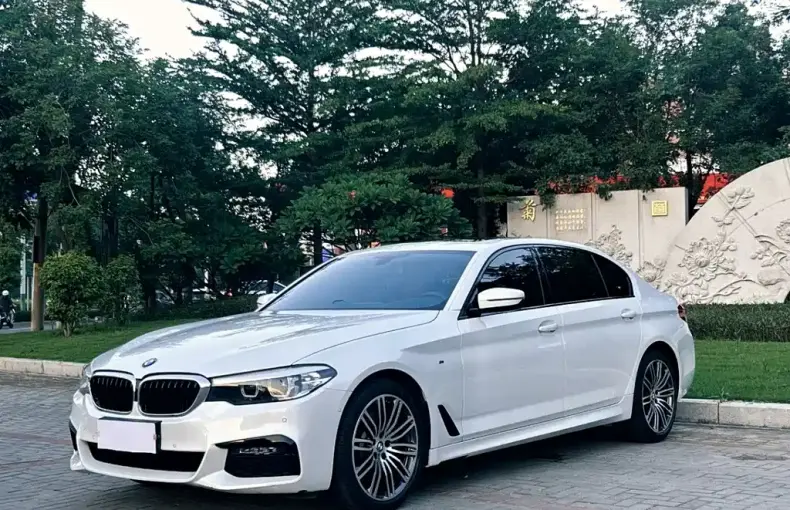 BMW 5 Series 2019 из Китая