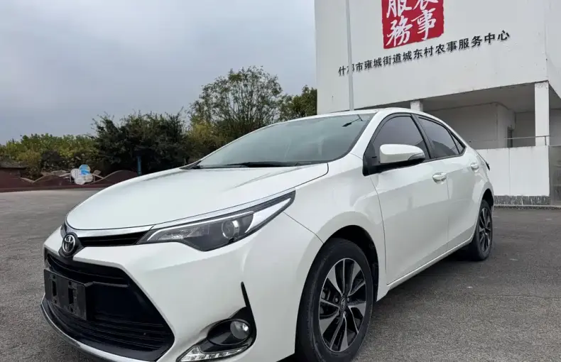 Toyota Levin 2018 из Китая