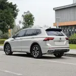 Volkswagen Tiguan L 2022 из Китая