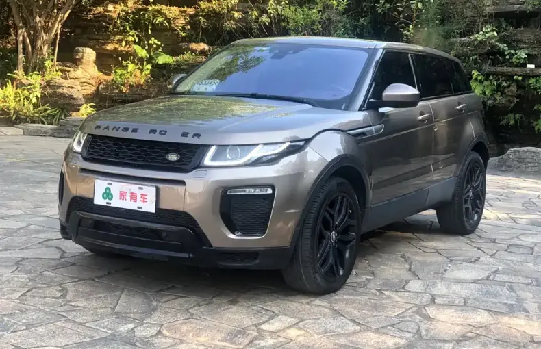 Land Rover Evoque 2017 из Китая