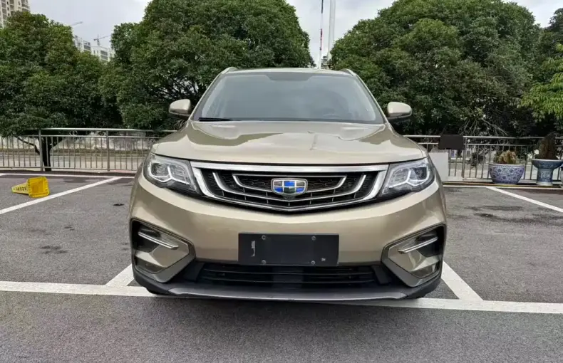 Geely Boyue 2019 из Китая