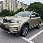 Geely Boyue 2019 184 л.с. из Китая