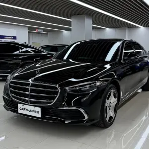 Mercedes-Benz S-Class 2022 из Китая