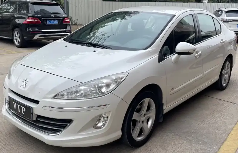 Peugeot 408 2014 из Китая