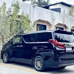 Toyota Alphard 2021 из Китая