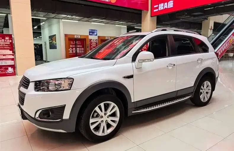 Chevrolet Captiva 2017 из Китая