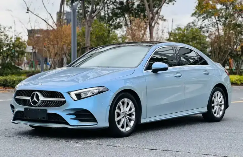 Mercedes-Benz A-Class 2020 из Китая