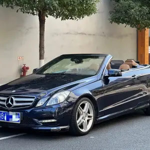 Mercedes-Benz E-Class (Import) 2013 из Китая