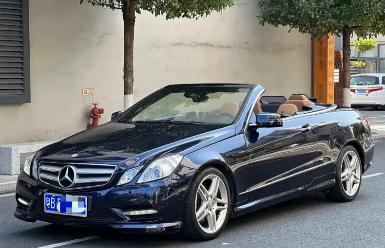 Mercedes-Benz E-Class (Import) 2013 из Китая