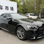 Mercedes-Benz E-Class 2022 197 л.с. из Китая