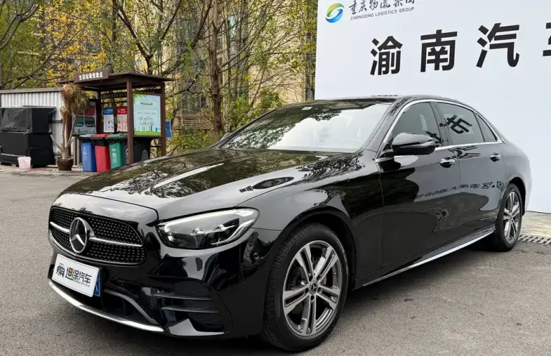 Mercedes-Benz E-Class 2022 из Китая