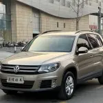 Volkswagen Tiguan 2014 из Китая