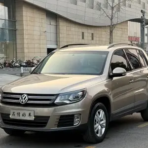 Volkswagen Tiguan 2014 из Китая