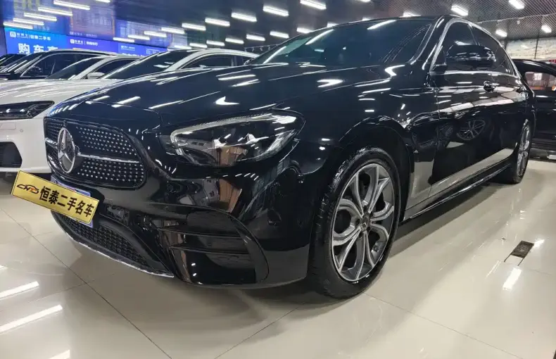 Mercedes-Benz E-Class 2022 из Китая