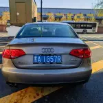Audi A4L 2011 из Китая