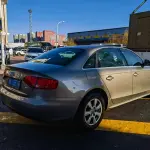 Audi A4L 2011 из Китая
