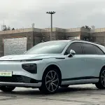 XPeng G9 2023 из Китая
