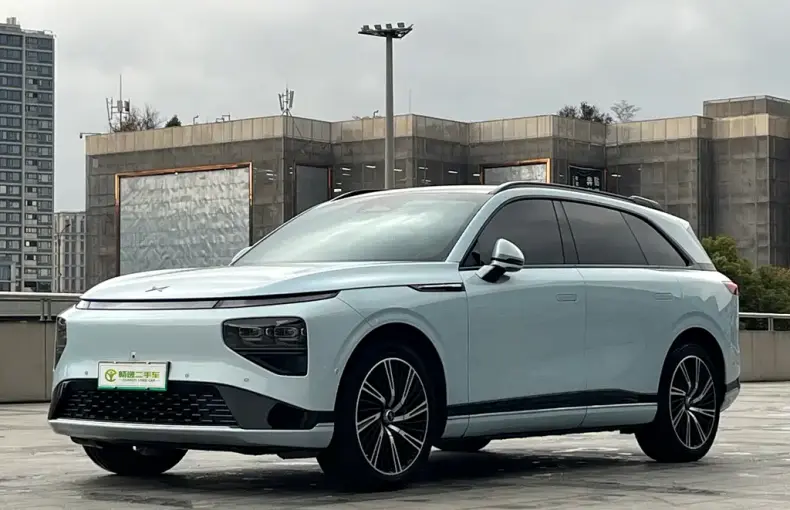 XPeng G9 2023 из Китая