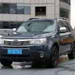 Subaru Forester 2008 из Китая