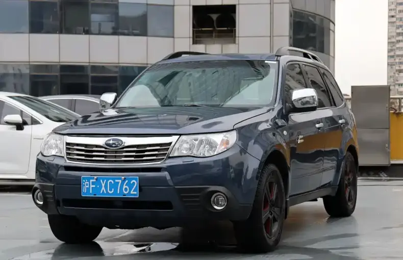 Subaru Forester 2008 из Китая