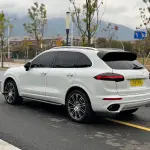 Porsche Cayenne 2017 520 л.с. из Китая